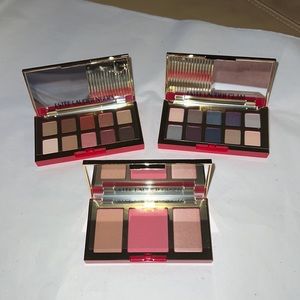 3pcs ESTEE LAUDER Eyeshadow and Cheek Palettes